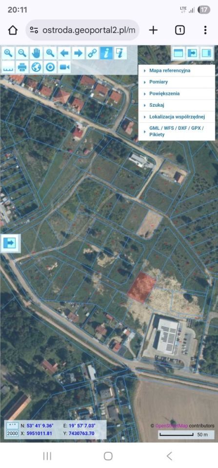 Działka budowlana Szafranki. Zdjęcie 3