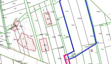 Działka inwestycyjna Rybarzowice, ul. Kalinowa