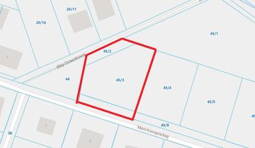 Działka budowlana Wiązów, ul. Marii Konopnickiej