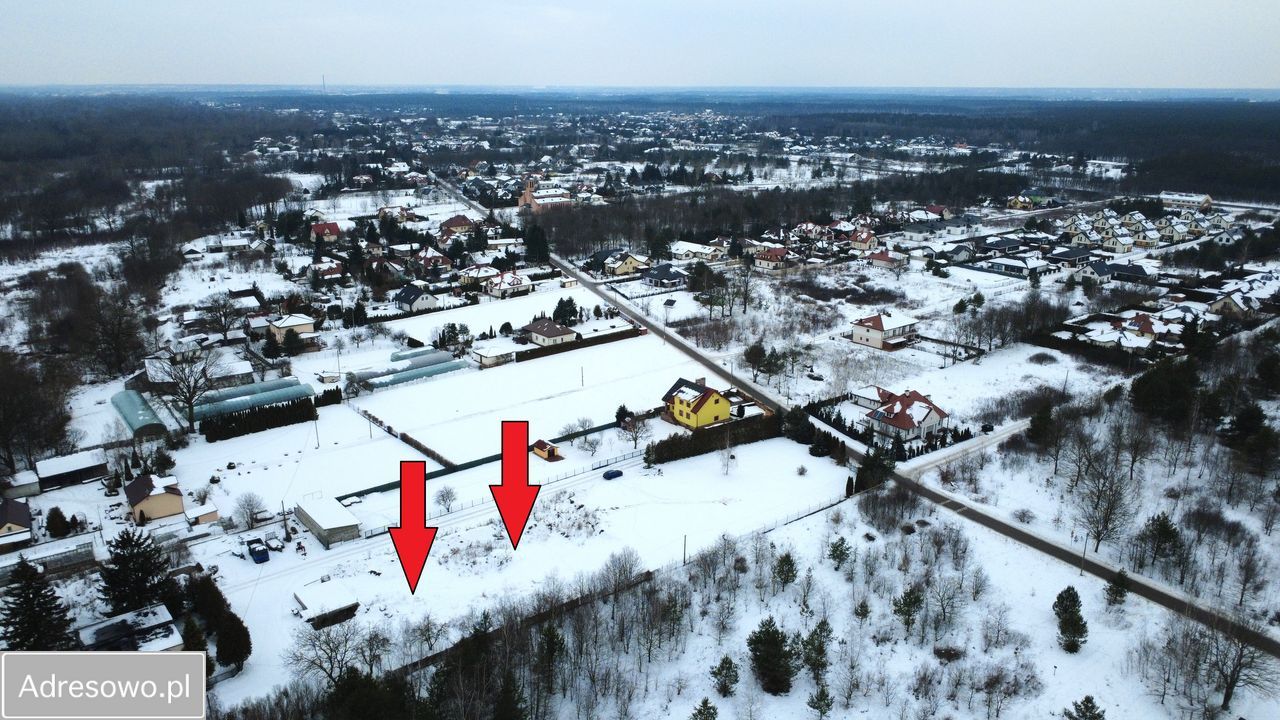 Działka budowlana Rajszew, ul. Mazowiecka. Zdjęcie 10