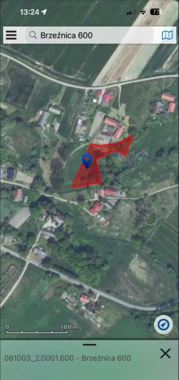 Działka rekreacyjna Brzeźnica, Brzeźnica. Zdjęcie 8