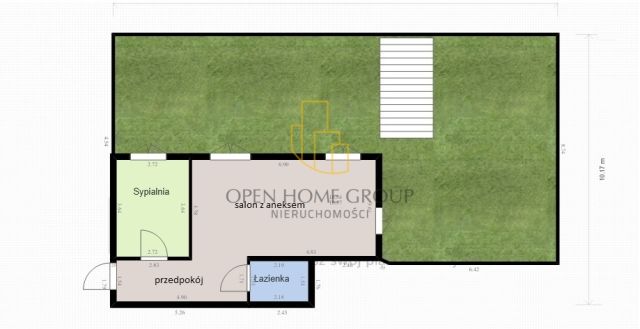 Mieszkanie 2-pokojowe Wrocław Maślice, ul. Maślicka. Zdjęcie 16