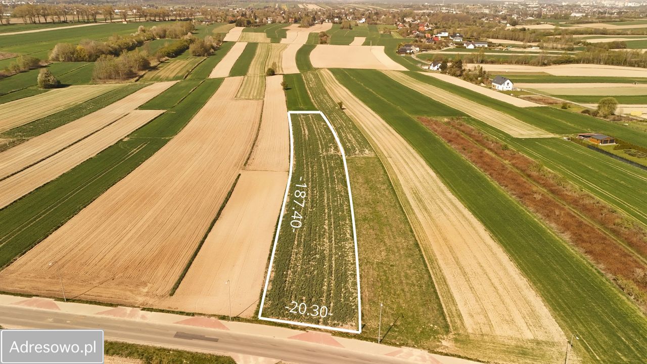 Działka budowlana Lublin Głusk, ul. Zdrowa. Zdjęcie 2