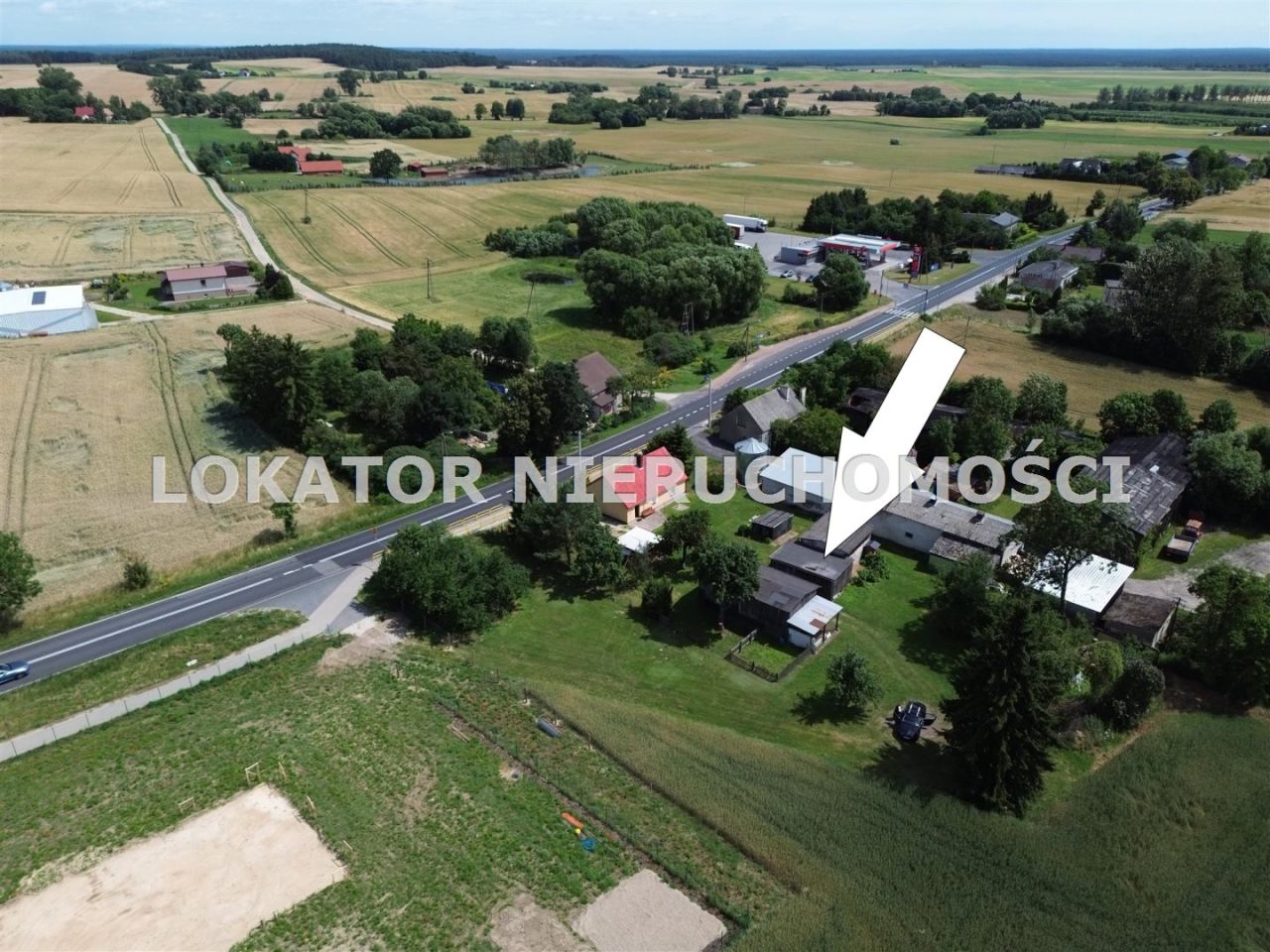dom wolnostojący, 3 pokoje Nowa Łubianka. Zdjęcie 3