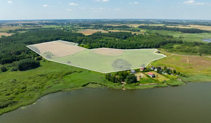 Działka inwestycyjna Dąbrowa