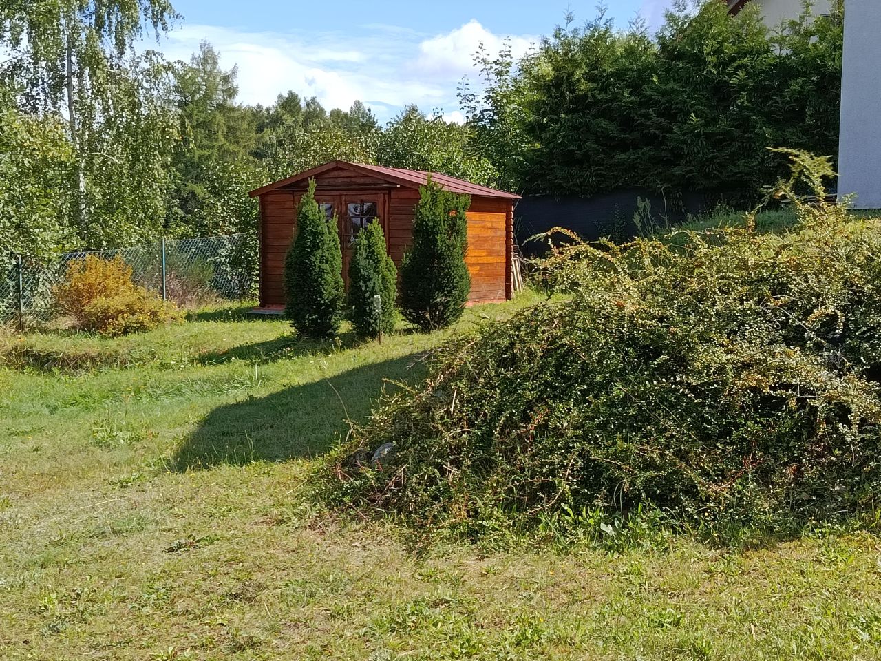 Działka rekreacyjna Niesiołowice, brak tradycyjnych nazw ulic. Zdjęcie 7