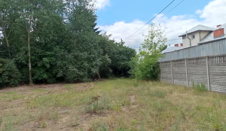 Działka budowlana Milanówek Grudów, ul. Jabłonowa