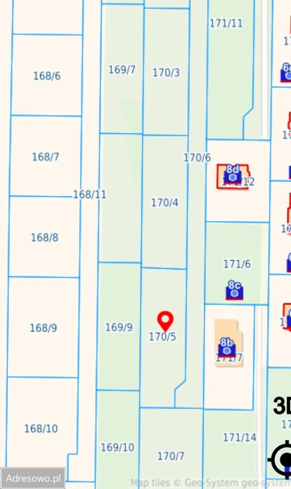 Działka budowlana Uwieliny. Zdjęcie 5