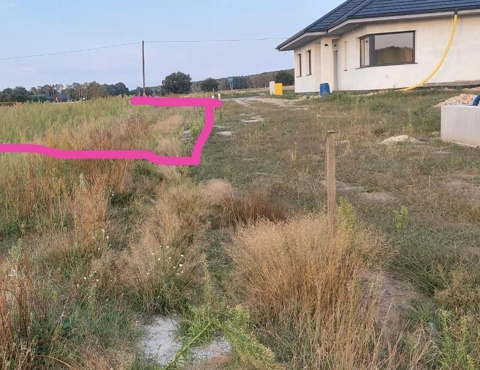 Działka budowlana Wojnowo