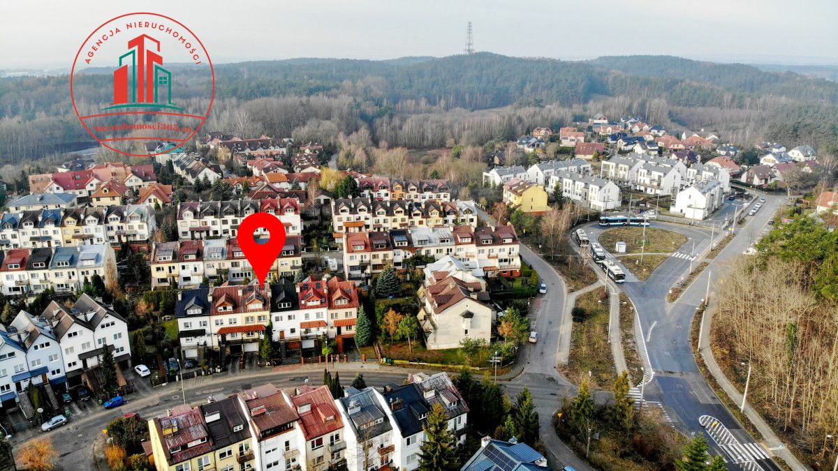 bliźniak, 6 pokoi Gdynia Dąbrowa, ul. Poziomkowa. Zdjęcie 33