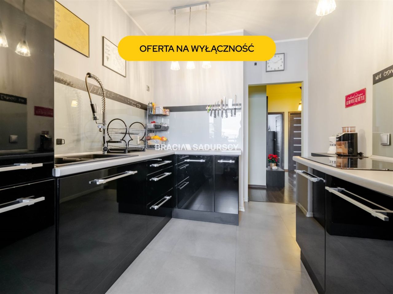 Mieszkanie 3-pokojowe Kraków Kliny, ul. Mieczykowa. Zdjęcie 1