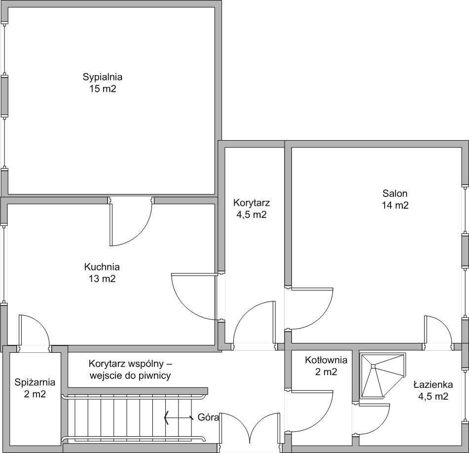 Mieszkanie 2-pokojowe Miłkowo. Zdjęcie 15