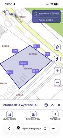 Działka budowlana Mielec, ul. Wolności. Zdjęcie 1