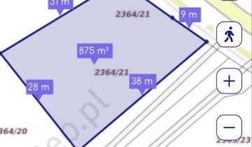 Działka budowlana Mielec, ul. Wolności