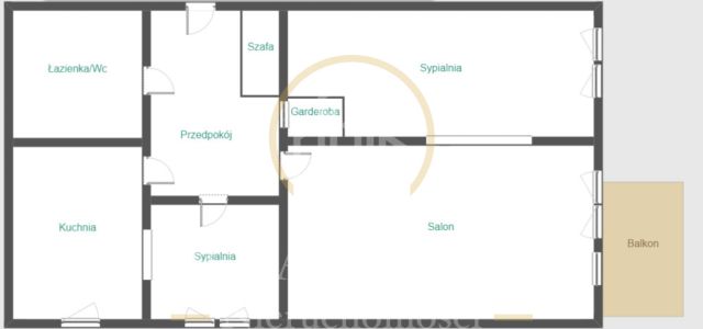 Mieszkanie 3-pokojowe Lublin LSM, ul. Konrada Wallenroda. Zdjęcie 10