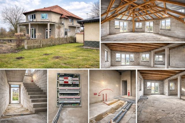 dom szeregowy, 10 pokoi Krosnowice. Zdjęcie 9