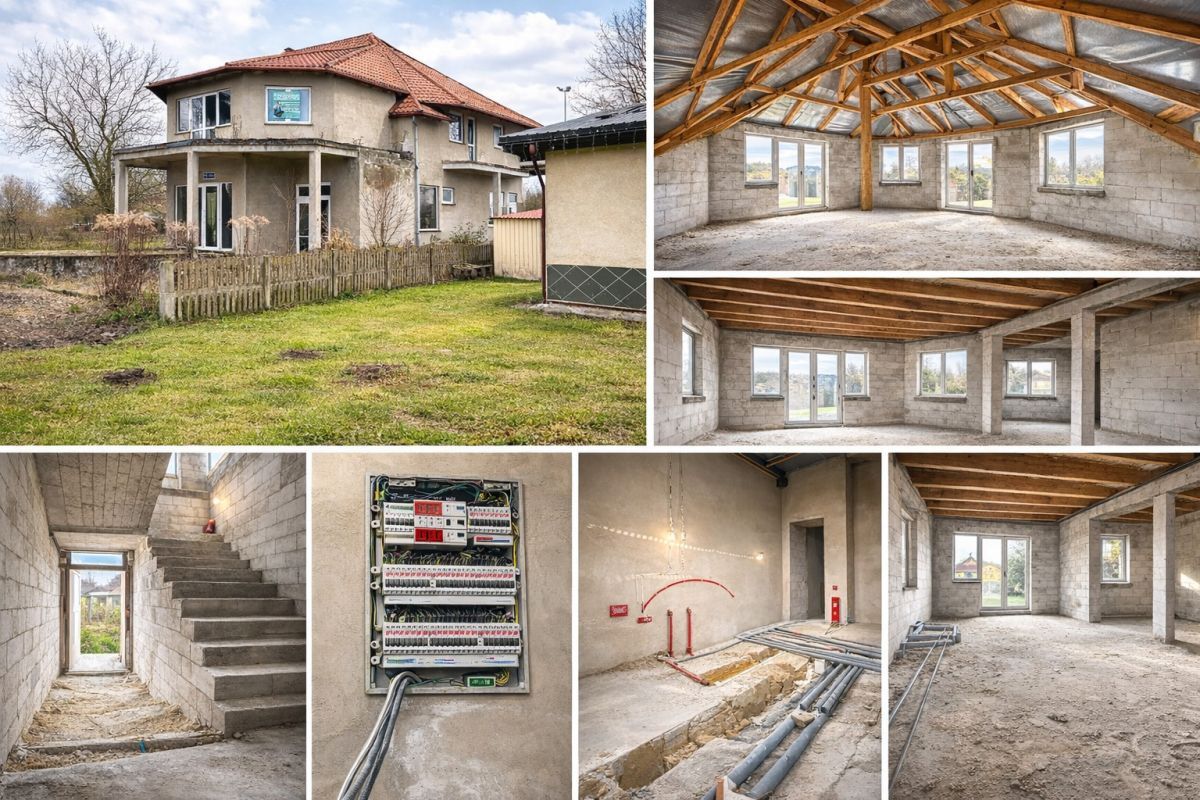 dom szeregowy, 10 pokoi Krosnowice. Zdjęcie 9