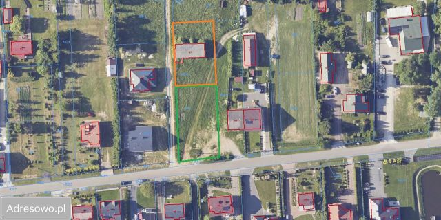 Działka budowlana Ławki. Zdjęcie 1
