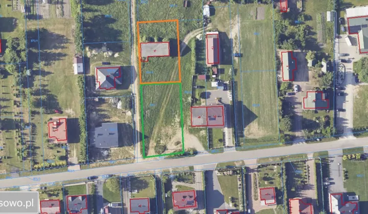 Działka budowlana Ławki