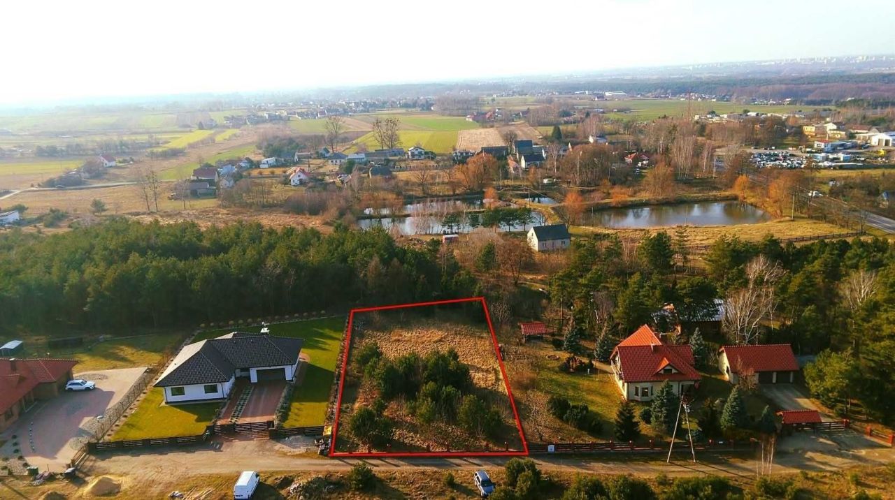 Działka budowlana Brzeźno. Zdjęcie 2