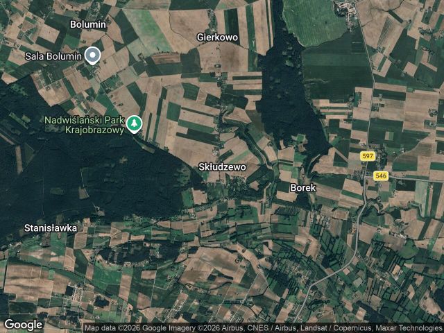 Działka budowlana Skłudzewo. Zdjęcie 1