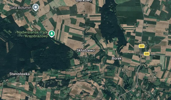 Działka budowlana Skłudzewo
