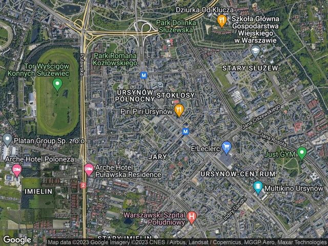 Lokal Warszawa Ursynów, al. Komisji Edukacji Narodowej. Zdjęcie 1