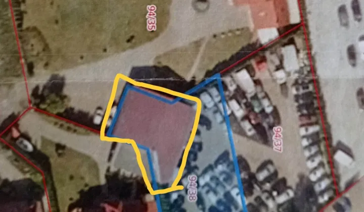 Hala/magazyn Brzezie k. Sulechowa, ul. Żwirki i Wigury