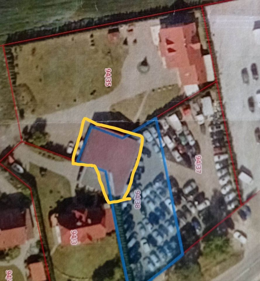 Hala/magazyn Brzezie k. Sulechowa, ul. Żwirki i Wigury