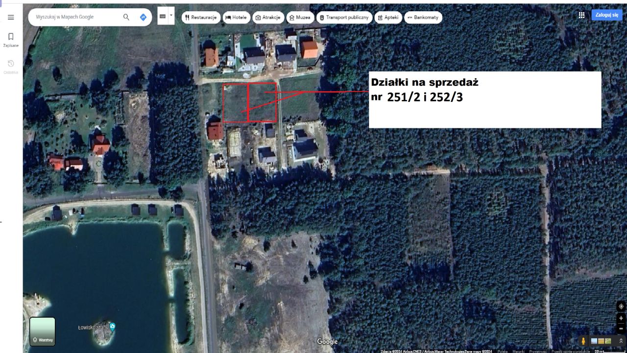 Działka budowlana Stany. Zdjęcie 4