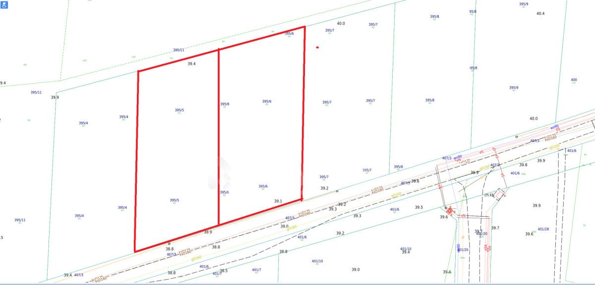 Działka inwestycyjna Łebcz, ul. Polna. Zdjęcie 14