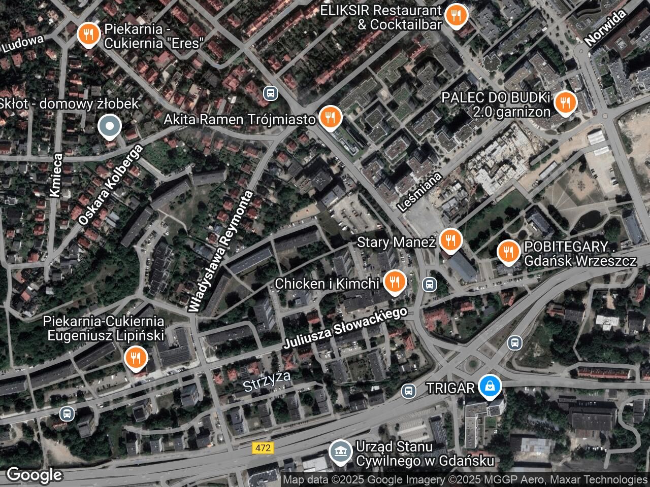 Mieszkanie 1-pokojowe Gdańsk Wrzeszcz, ul. Juliusza Słowackiego