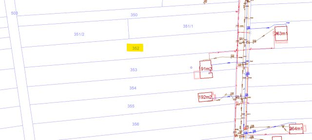 Działka budowlana Ostrowy nad Okszą, ul. Sportowa. Zdjęcie 1