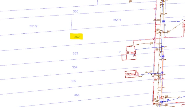 Działka budowlana Ostrowy nad Okszą, ul. Sportowa