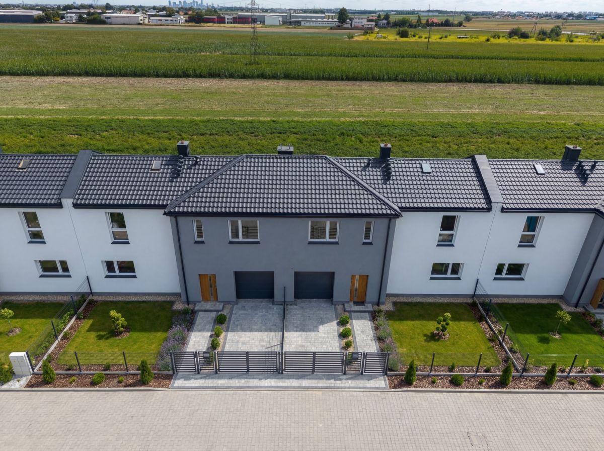 dom szeregowy, 5 pokoi Ożarów Mazowiecki, ul. Aleksandra Gierymskiego. Zdjęcie 4