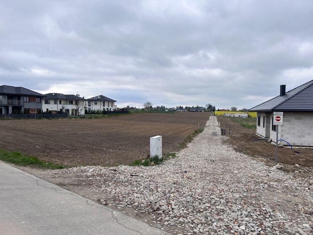 Działka siedliskowa Natalin, ul. Niebiańska. Zdjęcie 6