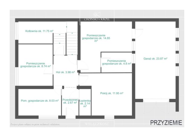 bliźniak, 6 pokoi Poznań Górczyn, ul. Wronczyńska. Zdjęcie 20