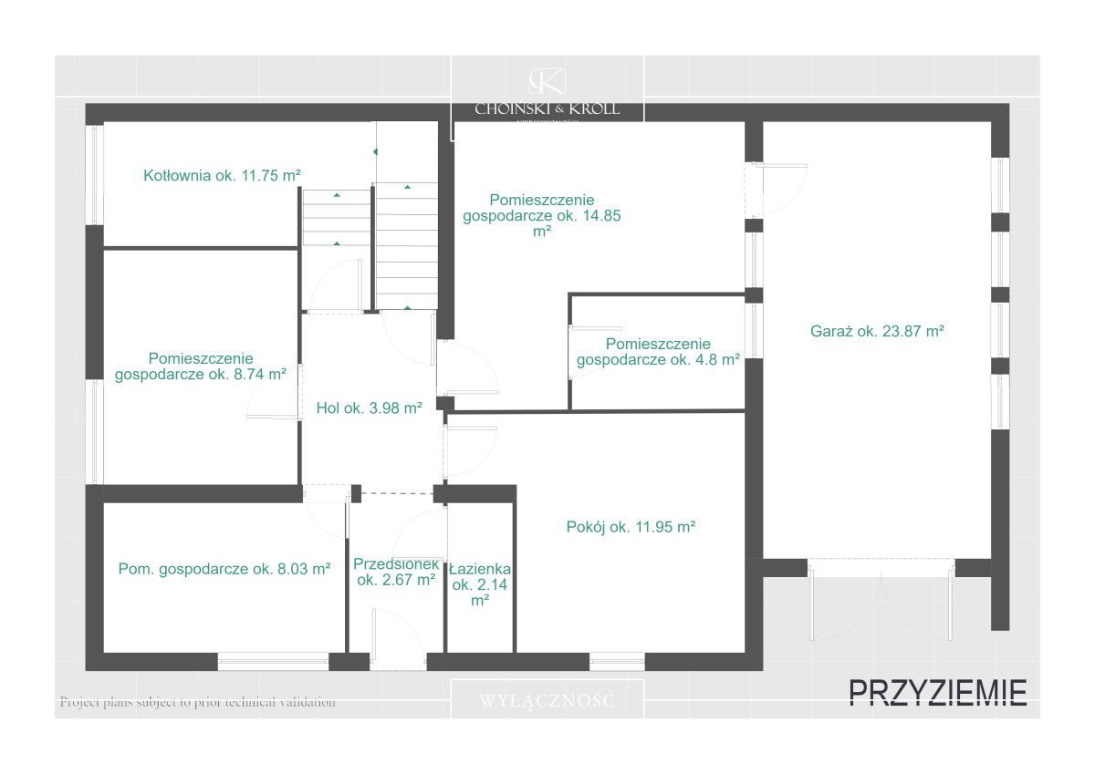 bliźniak, 6 pokoi Poznań Górczyn, ul. Wronczyńska. Zdjęcie 20