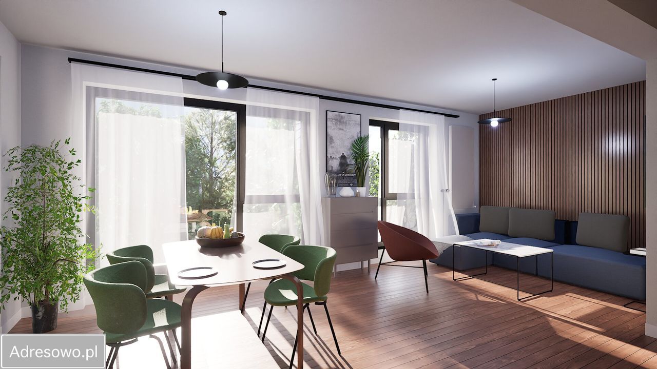 Mieszkanie 3-pokojowe Polanica-Zdrój, ul. Bystrzycka. Zdjęcie 3