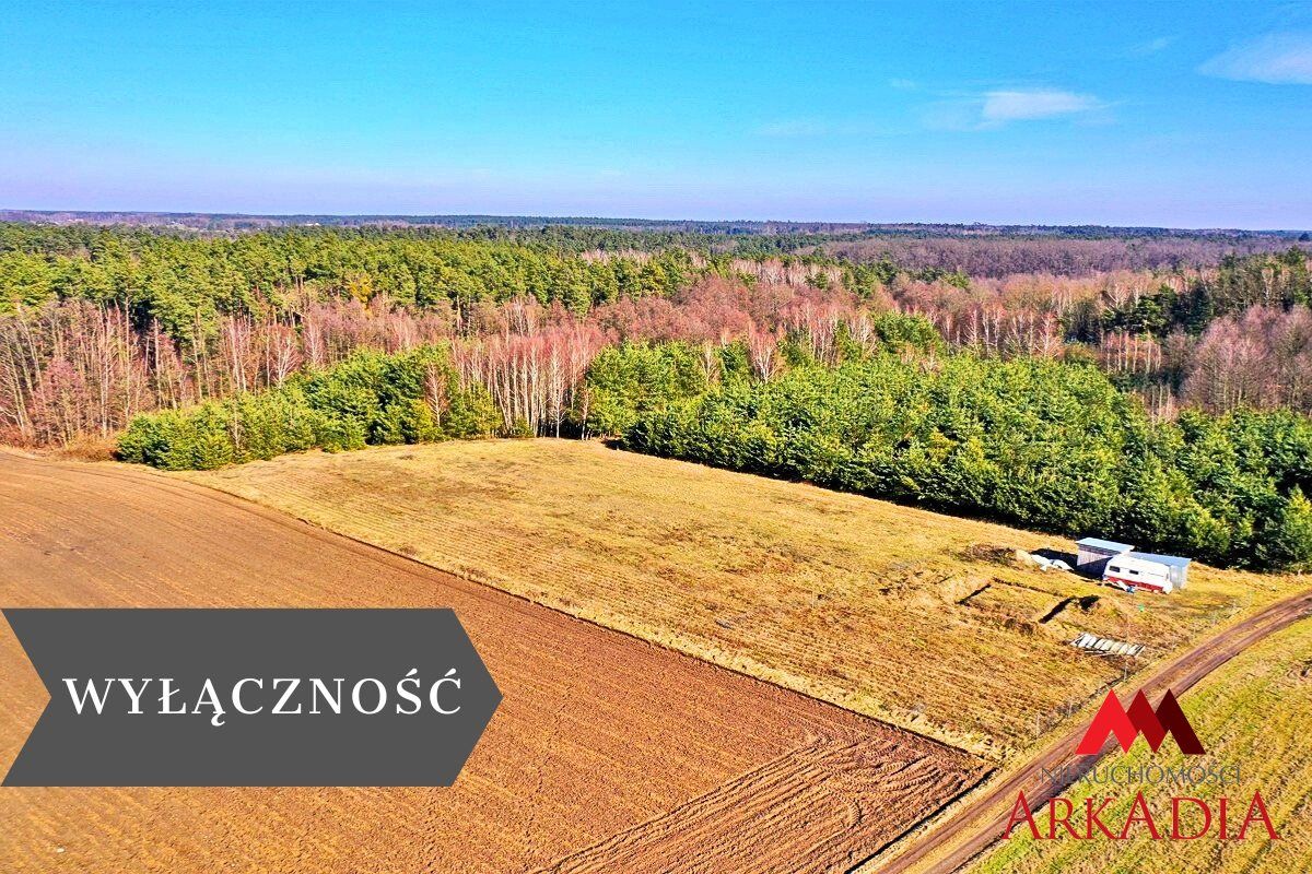 Działka Lipno. Zdjęcie 1