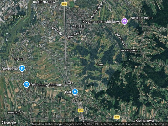 Działka budowlana Rzeszów Biała, ul. Rodzinna. Zdjęcie 1