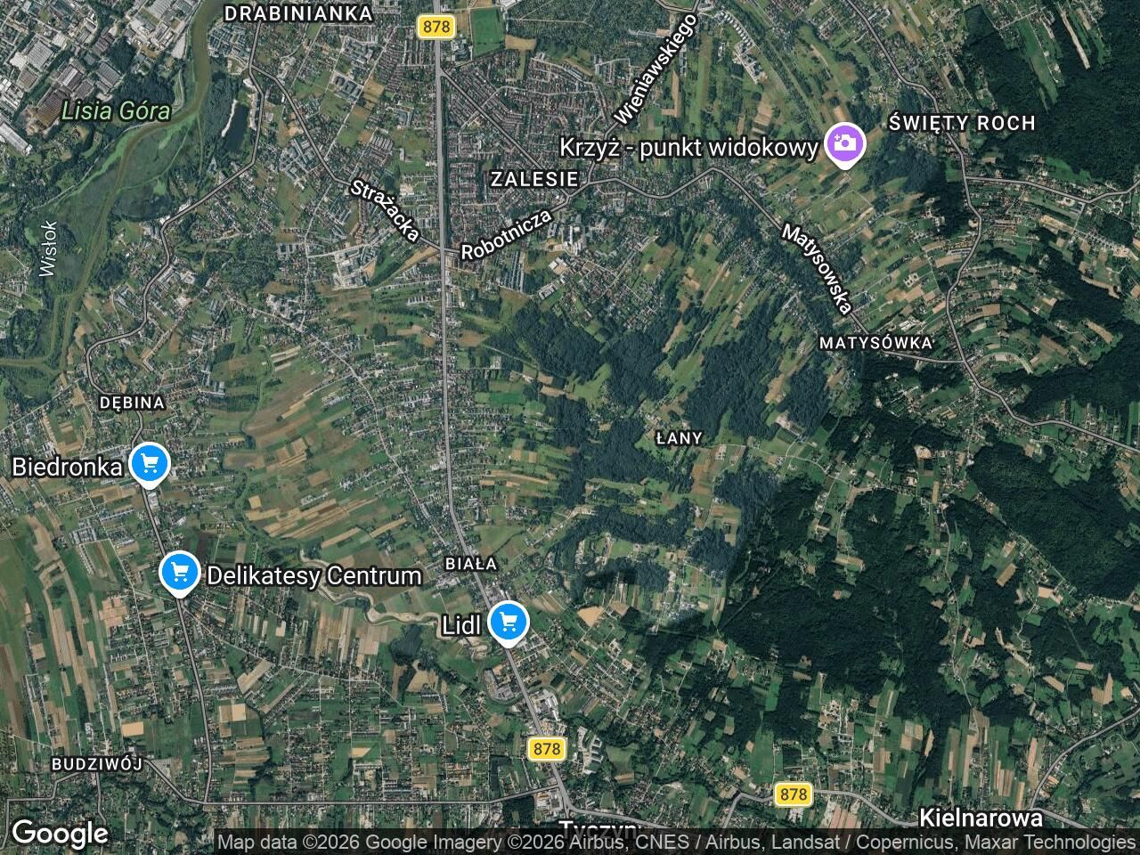 Działka budowlana Rzeszów Biała, ul. Rodzinna. Zdjęcie 1