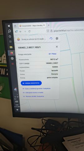 Działka rolno-budowlana Nowy Sławoszew. Zdjęcie 2