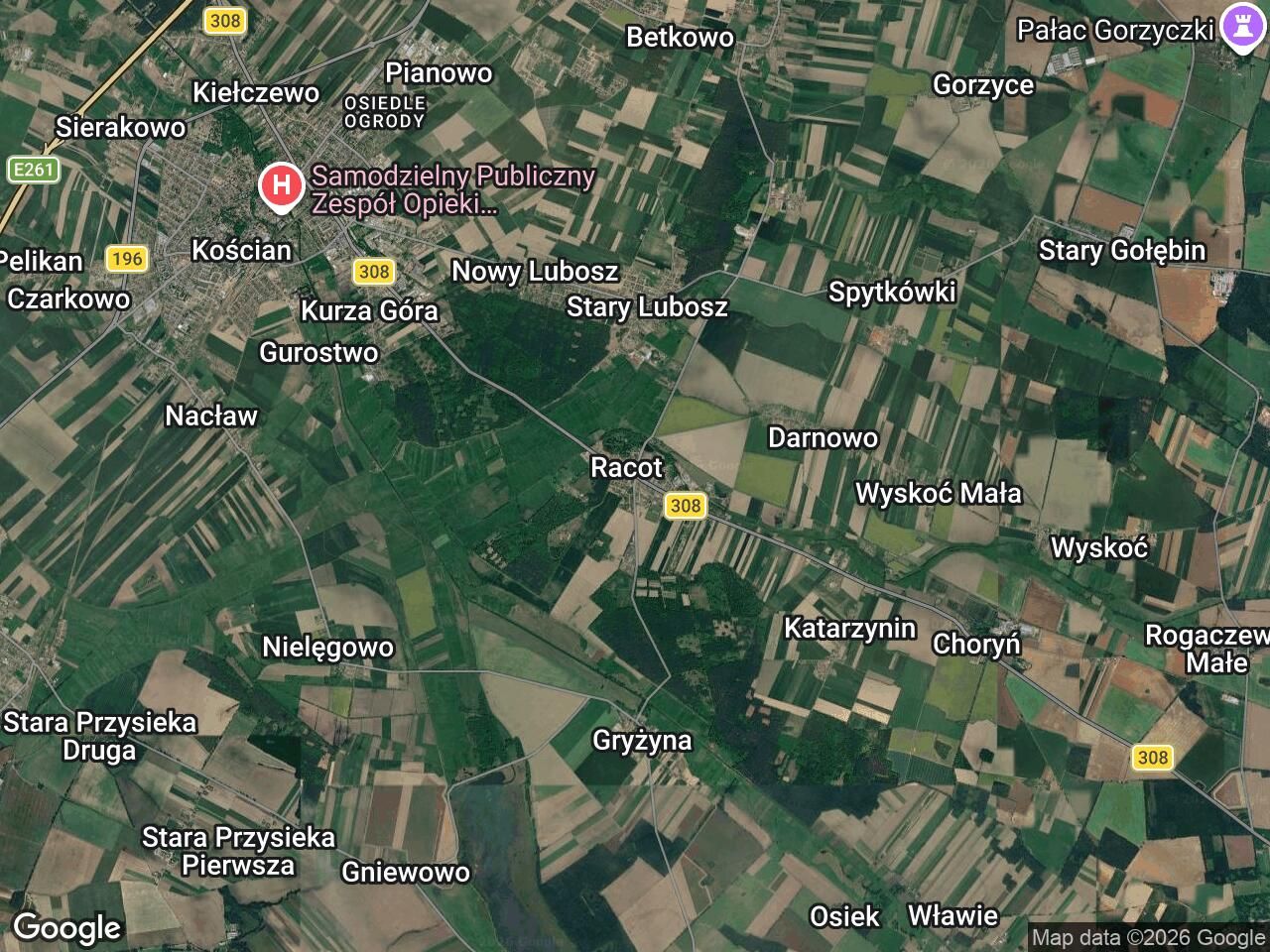 Działka inwestycyjna Racot. Zdjęcie 1