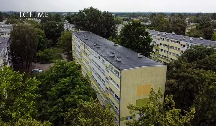 Mieszkanie 2-pokojowe Łódź Teofilów, ul. Łanowa