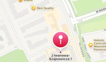 Lokal Warszawa Kabaty, ul. Jerzego Iwanowa Szajnowicza