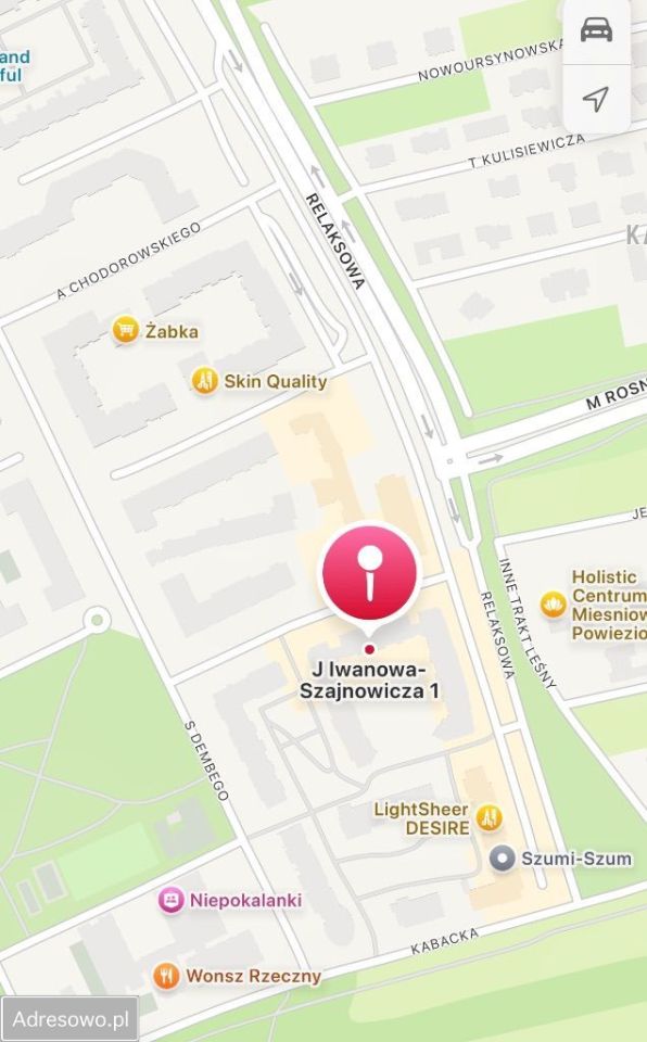 Lokal Warszawa Kabaty, ul. Jerzego Iwanowa Szajnowicza. Zdjęcie 2