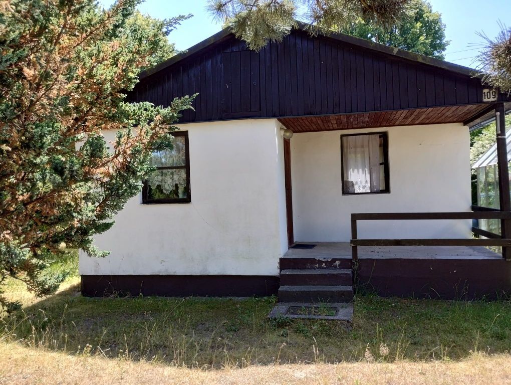 Działka rod Łask Kolumna