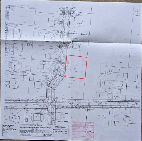 Działka budowlana Ostrów. Zdjęcie 1