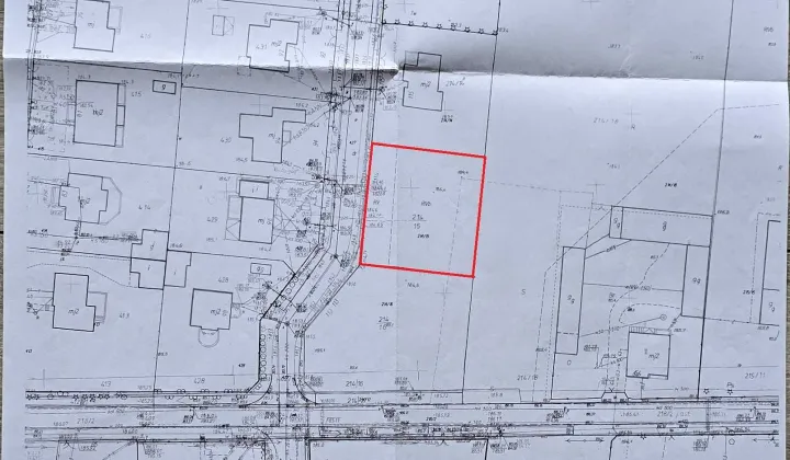 Działka budowlana Ostrów